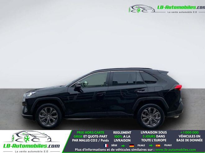 Toyota RAV 4 Hybride 218 ch 2WD Noir M�tallique de 2025