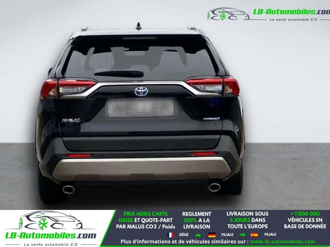 Toyota RAV 4 Hybride 218 ch 2WD Noir M�tallique de 2025