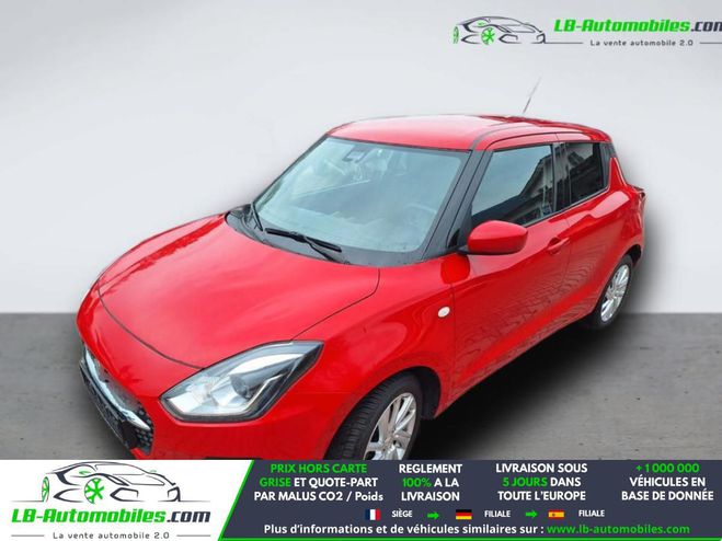 Suzuki Swift 1.2 Dualjet Hybrid BVA 83ch Rouge de 2023