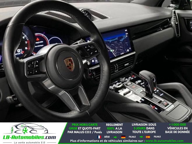 Porsche Cayenne E-Hybrid 3.0 V6 462 ch  BVA Noir M�tallique de 2022
