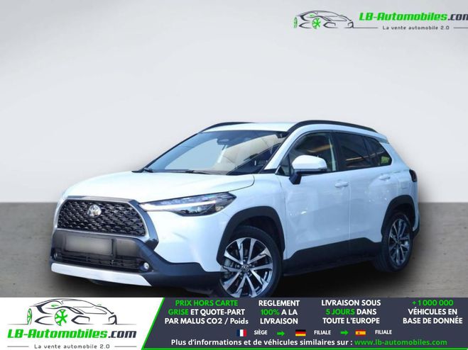 Toyota Corolla Hybride 196ch BVA 4X2 Blanc de 2025