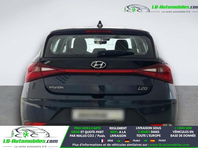 Hyundai I20 1.0 T-GDi 100 Hybrid 48V BVM Gris M�tallique de 2024