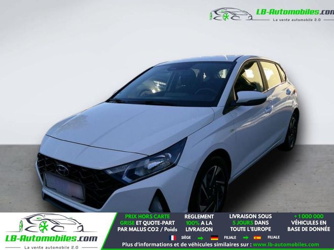 Hyundai I20 1.0 T-GDi 100 Hybrid 48V BVA Blanc de 2023