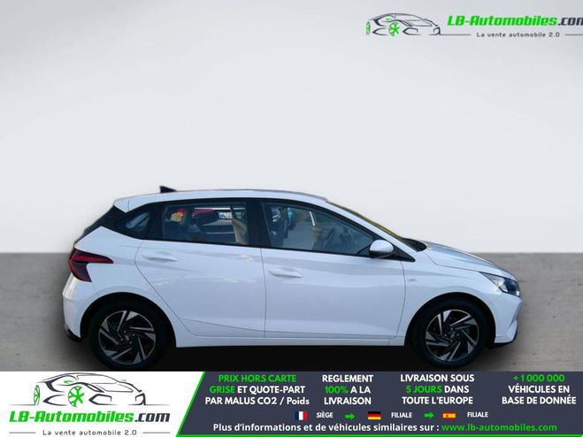 Hyundai I20 1.0 T-GDi 100 Hybrid 48V BVA Blanc de 2023