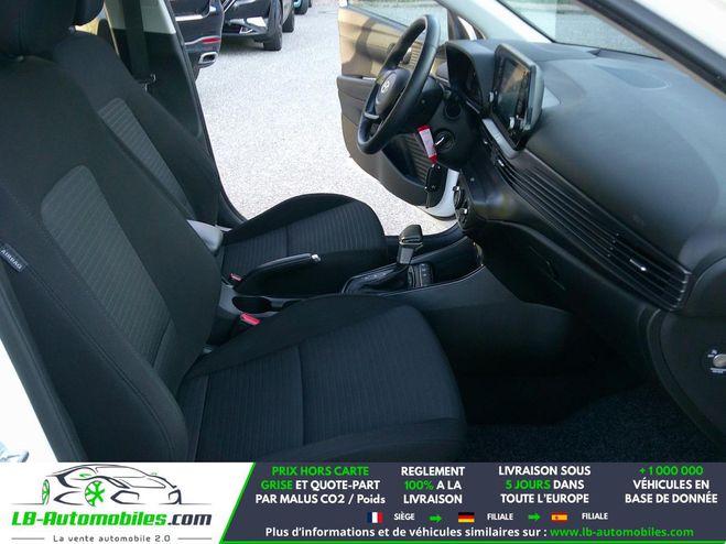 Hyundai I20 1.0 T-GDi 100 Hybrid 48V BVA Blanc de 2023