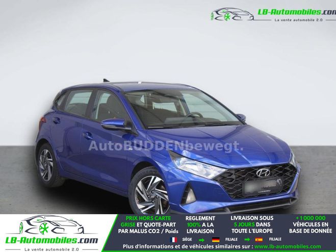 Hyundai I20 1.0 T-GDi 100 Hybrid 48V BVM Bleu M�tallique de 2023