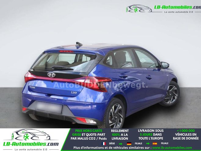 Hyundai I20 1.0 T-GDi 100 Hybrid 48V BVM Bleu M�tallique de 2023