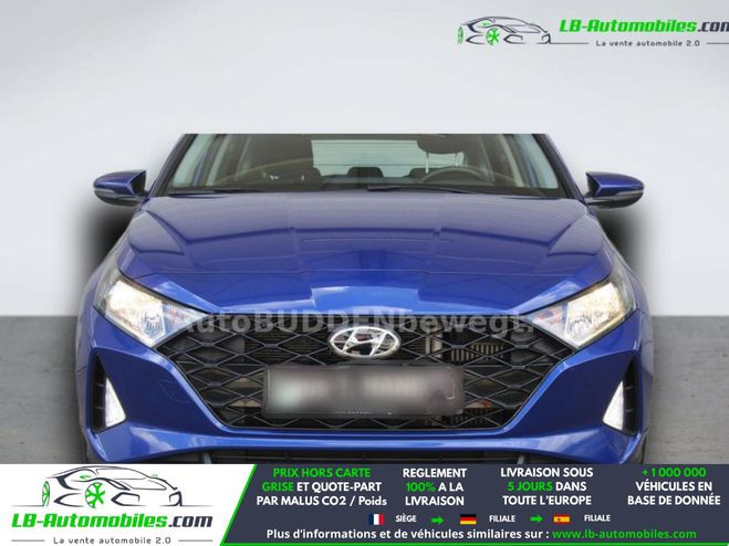 Hyundai I20 1.0 T-GDi 100 Hybrid 48V BVM Bleu M�tallique de 2023