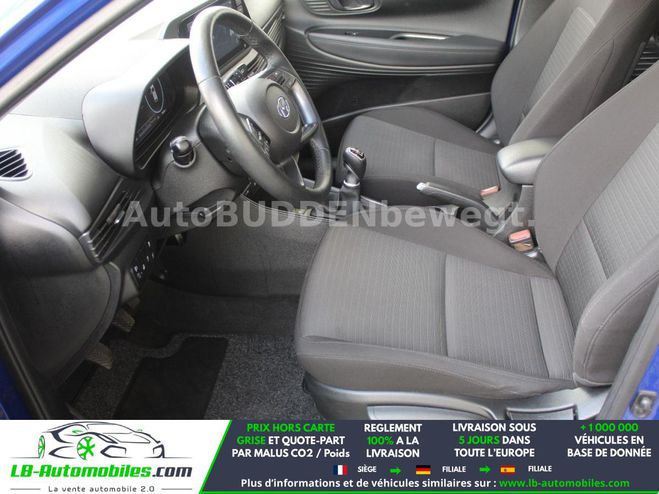 Hyundai I20 1.0 T-GDi 100 Hybrid 48V BVM Bleu M�tallique de 2023