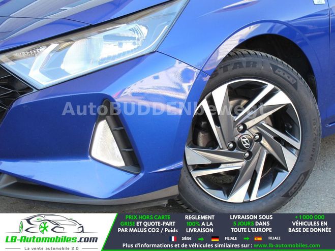 Hyundai I20 1.0 T-GDi 100 Hybrid 48V BVM Bleu M�tallique de 2023