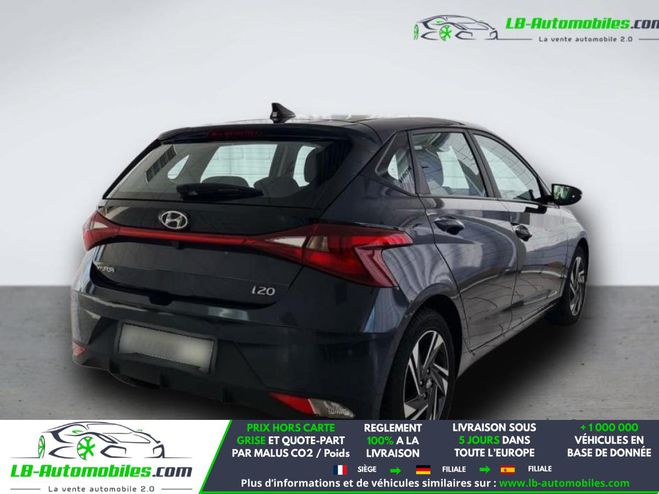 Hyundai I20 1.0 T-GDi 100 Hybrid 48V BVM Gris M�tallique de 2024
