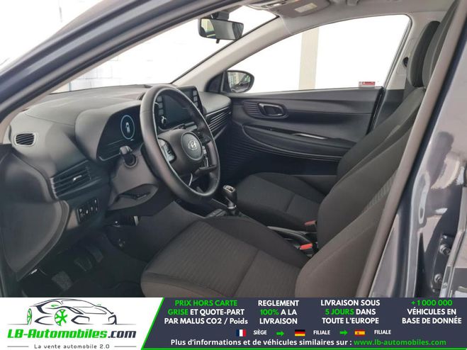 Hyundai I20 1.0 T-GDi 100 Hybrid 48V BVM Gris M�tallique de 2024