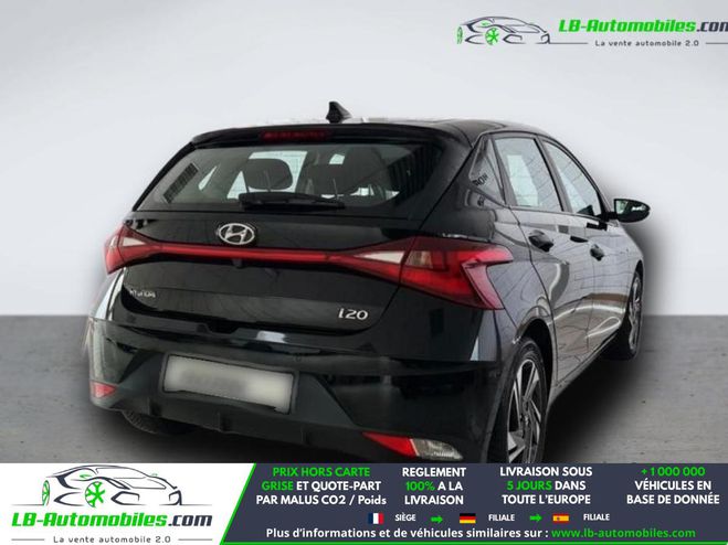 Hyundai I20 1.0 T-GDi 100 Hybrid 48V BVM Noir M�tallique de 2024