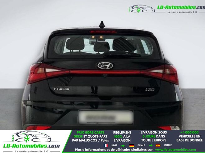 Hyundai I20 1.0 T-GDi 100 Hybrid 48V BVM Noir M�tallique de 2024
