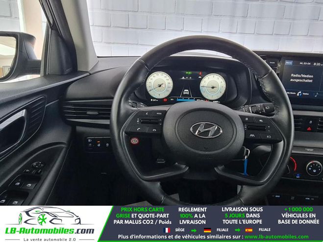 Hyundai I20 1.0 T-GDi 100 Hybrid 48V BVM Noir M�tallique de 2024