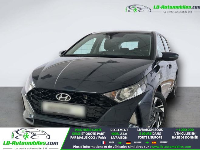 Hyundai I20 1.0 T-GDi 100 Hybrid 48V BVM Gris M�tallique de 2024
