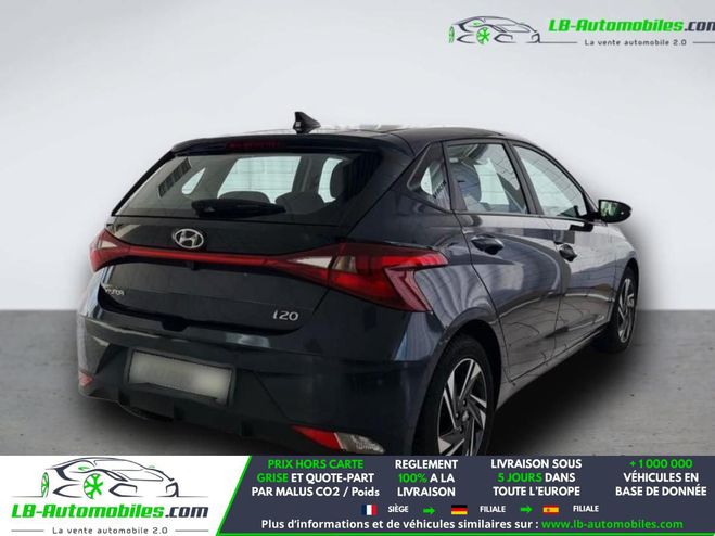 Hyundai I20 1.0 T-GDi 100 Hybrid 48V BVM Gris M�tallique de 2024