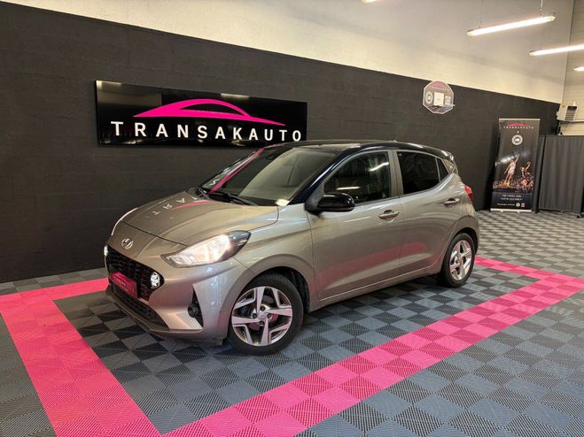 Hyundai I10 1.0 67 BVR Edition #1 / CARPLAY / CAMERA Gris de 2020