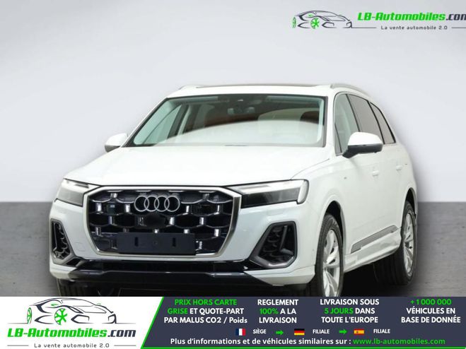 Audi Q7 55 TFSIe 394 BVA Quatro 5pl Blanc de 2026