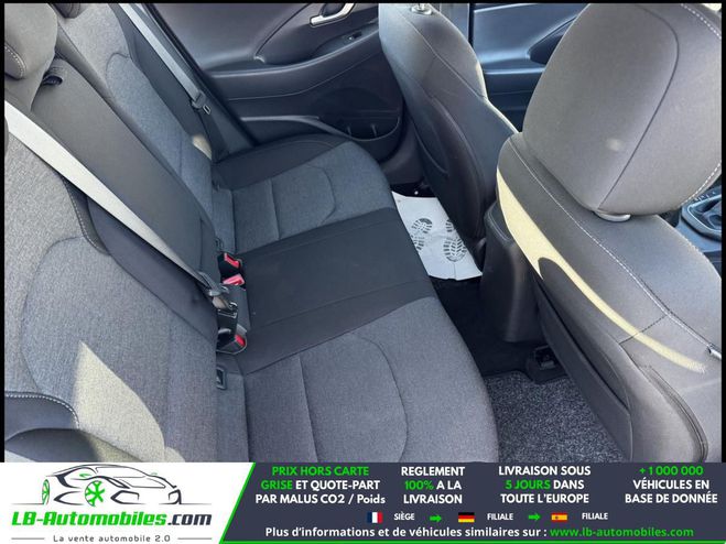 Hyundai I30 1.0 T-GDi 120 BVA Hybrid 48V BVM Noir M�tallique de 2022