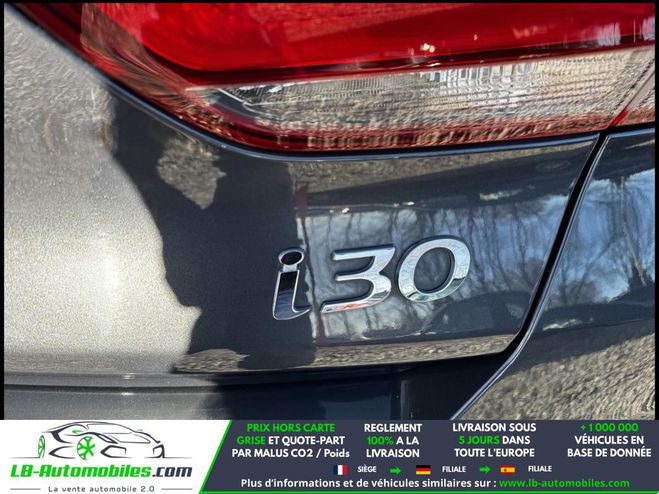 Hyundai I30 1.0 T-GDi 120 BVA Hybrid 48V BVM Noir M�tallique de 2022