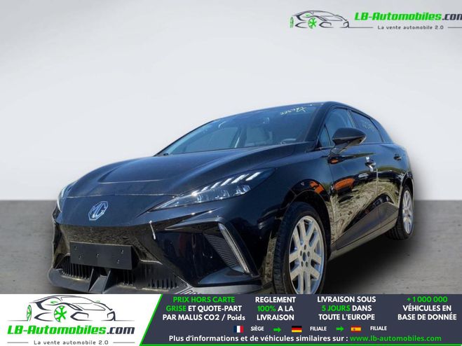 MG MG4 64kWh - 150 kW 2WD Noir de 2024