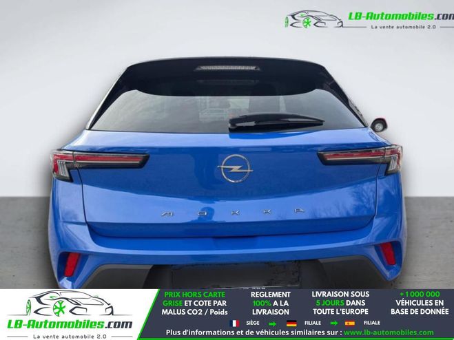 Opel Mokka 1.2 Turbo 136 ch BVM Bleu M�tallique de 2023