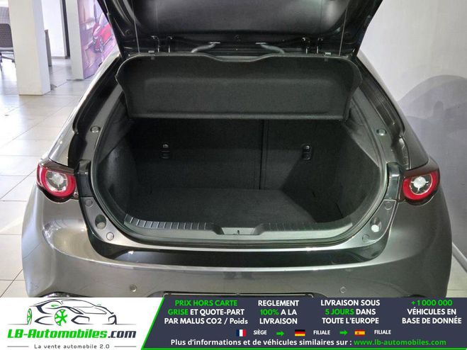 Mazda 3 2.0L e-SKYACTIV-G M Hybrid 150 ch BVM Gris M�tallique de 2022