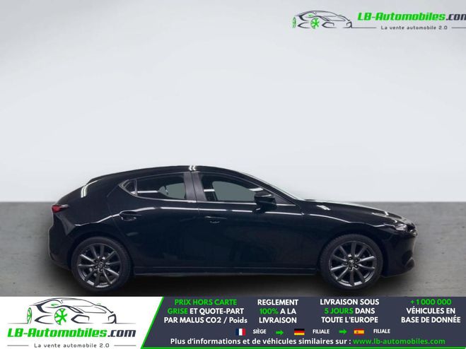 Mazda 3 2.0L SKYACTIV-G M Hybrid 122 ch BVA Noir M�tallique de 2022