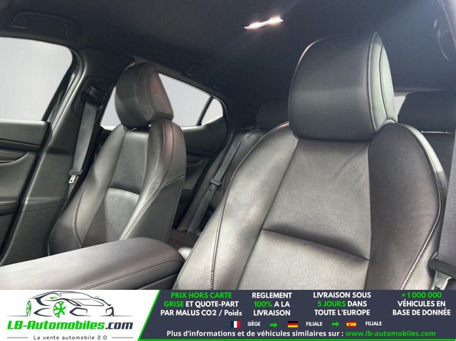 Mazda 3 2.0L SKYACTIV-G M Hybrid 122 ch BVA Noir M�tallique de 2022