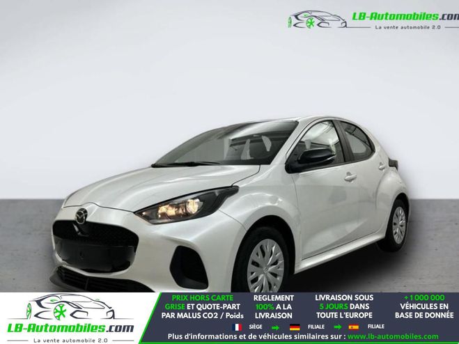 Mazda 2 1.5L SKYACTIV-G M Hybrid 90ch BVA Blanc M�tallique de 2025
