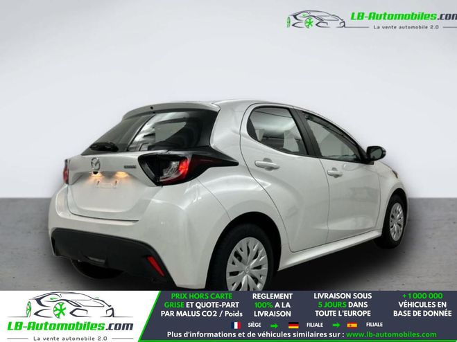 Mazda 2 1.5L SKYACTIV-G M Hybrid 90ch BVA Blanc M�tallique de 2025