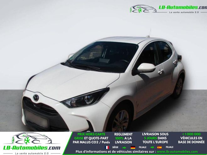 Mazda 2 1.5L SKYACTIV-G M Hybrid 90ch BVA Blanc de 2023