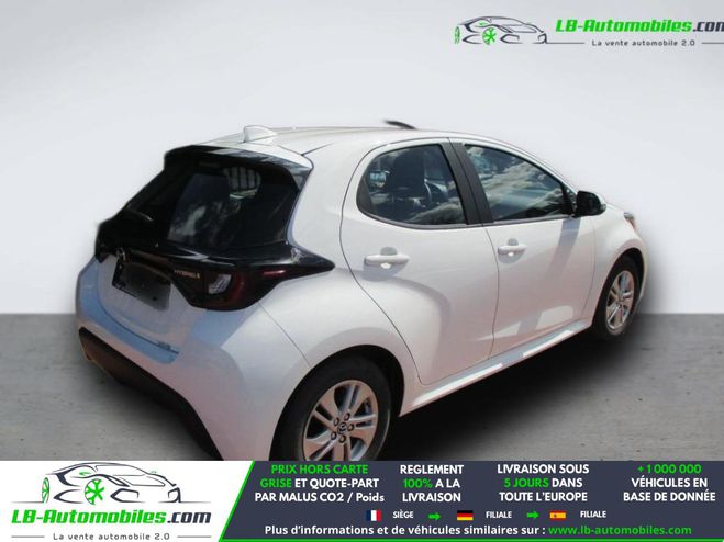Mazda 2 1.5L SKYACTIV-G M Hybrid 90ch BVA Blanc de 2023