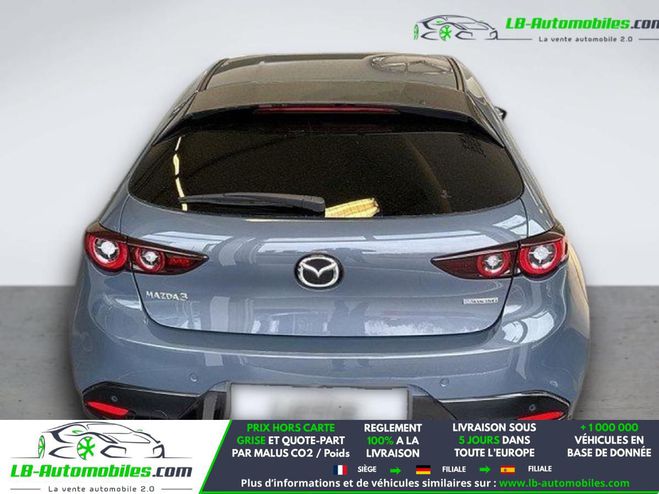 Mazda 3 2.0L e-SKYACTIV-G M Hybrid 122 ch BVM Gris de 2023