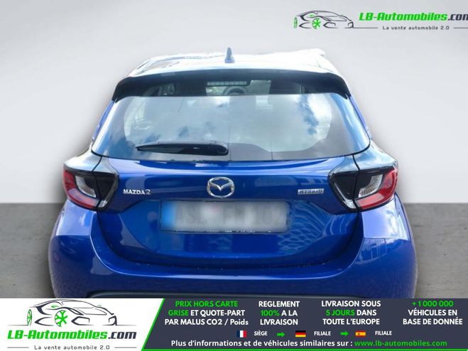 Mazda 2 1.5L SKYACTIV-G M Hybrid 90ch BVA Bleu M�tallique de 2026