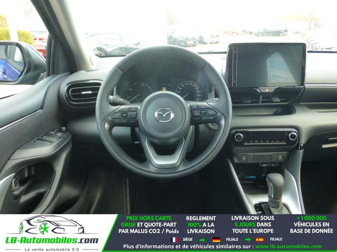 Mazda 2 1.5L SKYACTIV-G M Hybrid 90ch BVA Bleu M�tallique de 2026