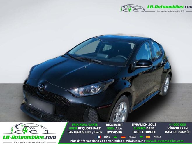 Mazda 2 1.5L SKYACTIV-G M Hybrid 90ch BVA Noir de 2026