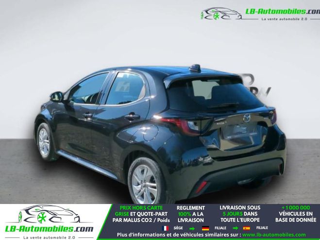 Mazda 2 1.5L SKYACTIV-G M Hybrid 90ch BVA Noir de 2026