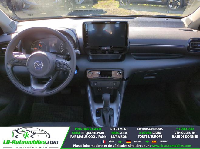 Mazda 2 1.5L SKYACTIV-G M Hybrid 90ch BVA Noir de 2026