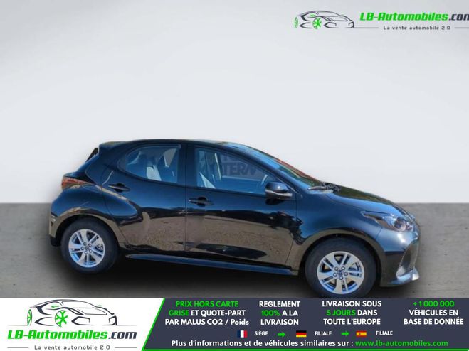 Mazda 2 1.5L SKYACTIV-G M Hybrid 90ch BVA Noir de 2026