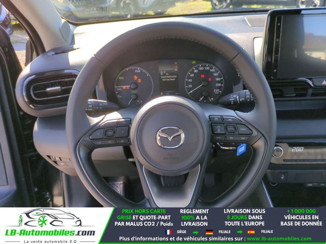 Mazda 2 1.5L SKYACTIV-G M Hybrid 90ch BVA Noir de 2026
