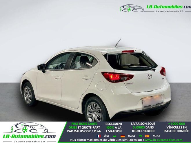 Mazda 2 1.5L SKYACTIV-G M Hybrid 90ch BVM Blanc de 2022