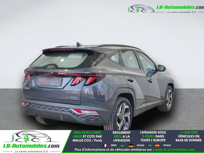 Hyundai Tucson 1.6 T-GDI 265 Plug-in BVA Gris M�tallique de 2022