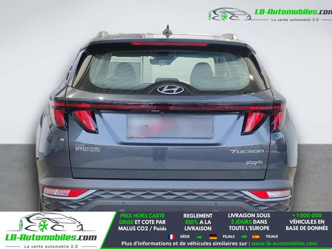 Hyundai Tucson 1.6 T-GDI 265 Plug-in BVA Gris M�tallique de 2022
