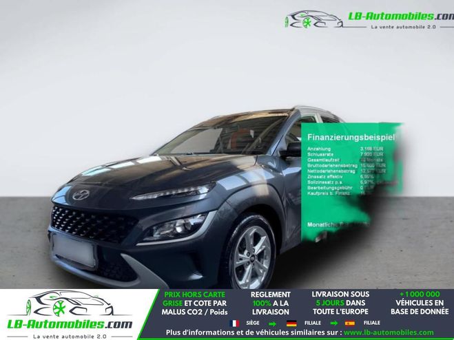 Hyundai Kona 1.0 T-GDi 120 Hybrid 48V BVM  de 2022