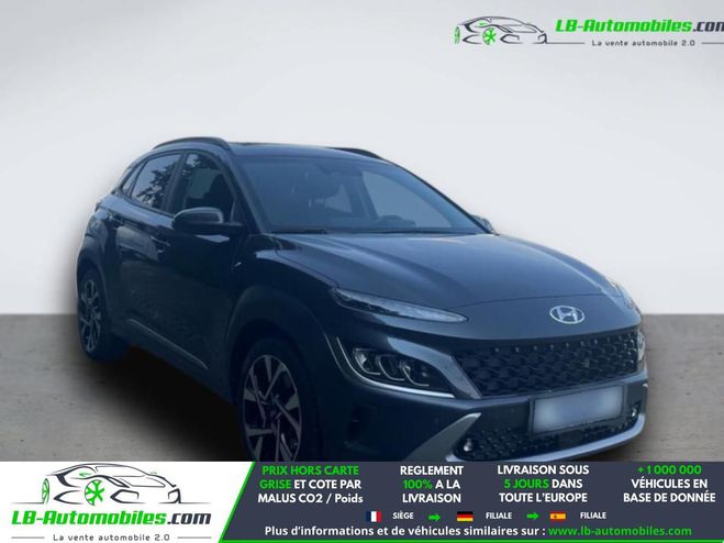 Hyundai Kona 1.0 T-GDi 120 Hybrid 48V BVA Gris M�tallique de 2022