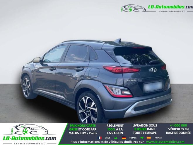 Hyundai Kona 1.0 T-GDi 120 Hybrid 48V BVA Gris M�tallique de 2022