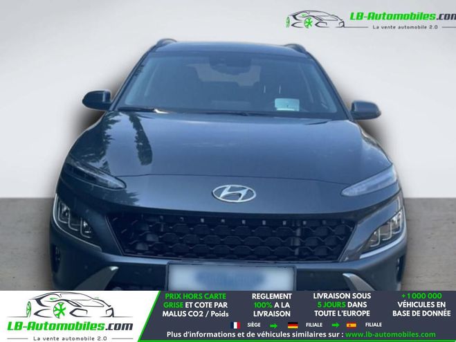 Hyundai Kona 1.0 T-GDi 120 Hybrid 48V BVA Gris M�tallique de 2022