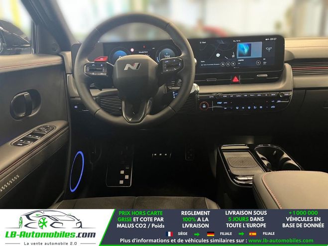 Hyundai Ioniq 77 kWh  - 325 ch Noir M�tallique de 2025